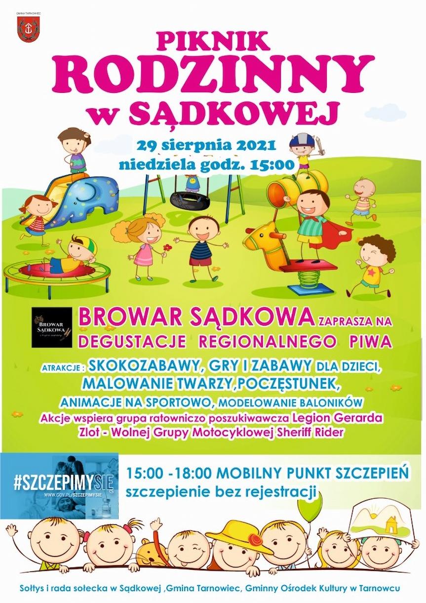 Piknik Rodzinny w Sądkowej