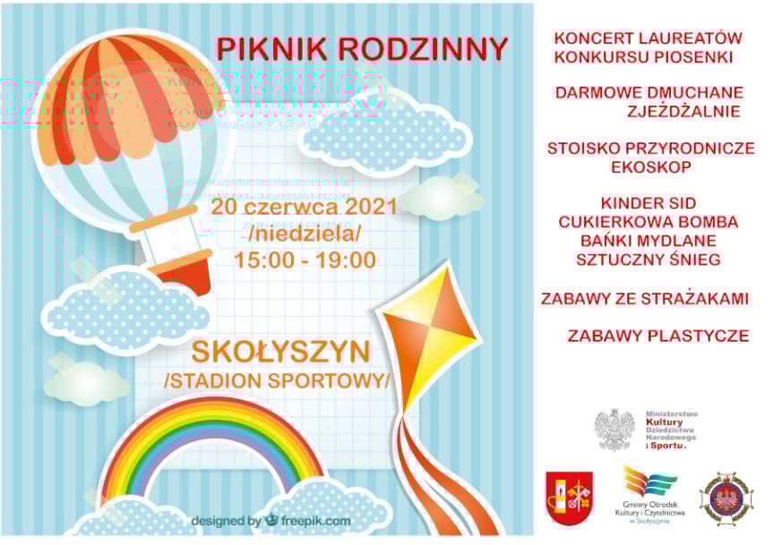 Piknik Rodzinny w Skołyszynie