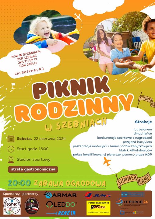 Piknik Rodzinny w Szebniach