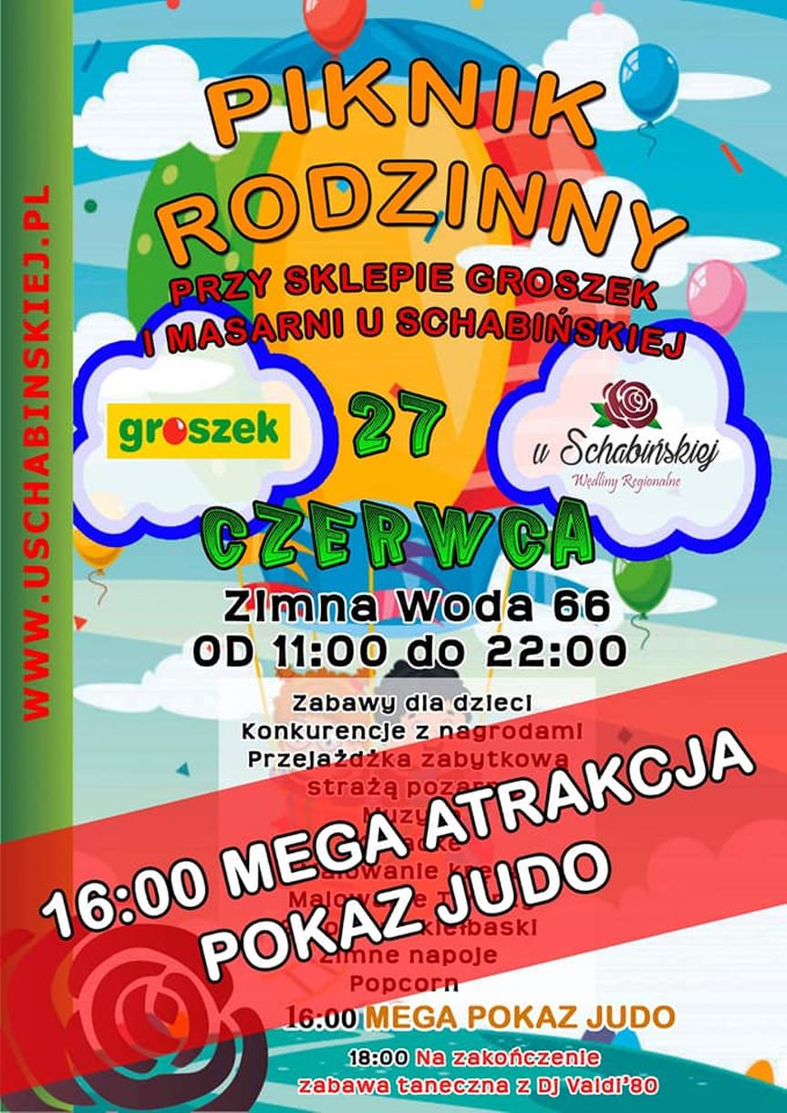 Piknik Rodzinny w Zimnej Wodzie