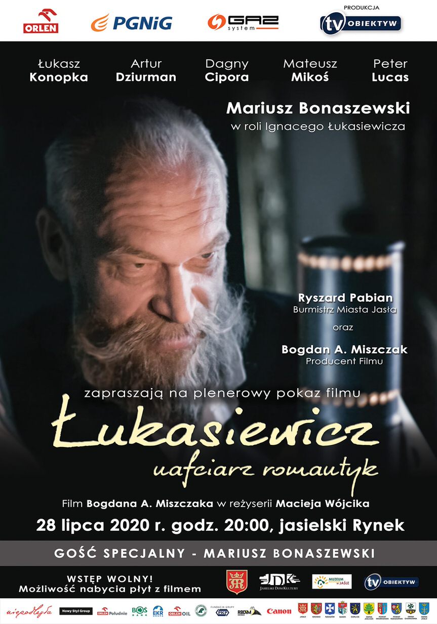 Pokaz filmu "Łukasiewicz - nafciarz romantyk"