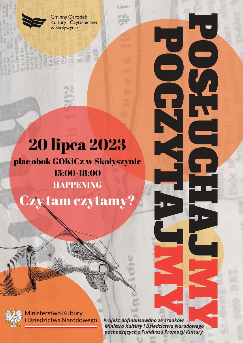 Posłuchajmy Poczytajmy