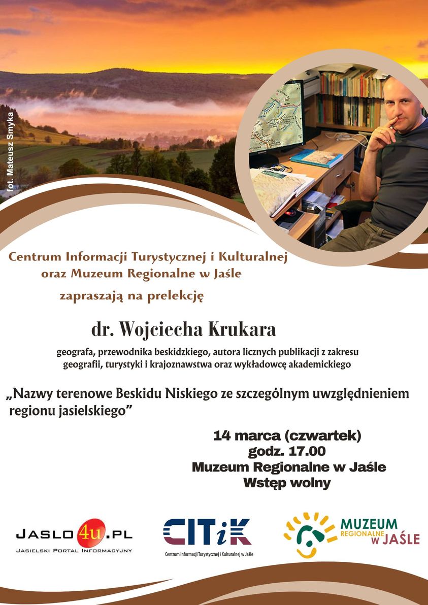 Prelekcja dr. Wojciecha Krukara