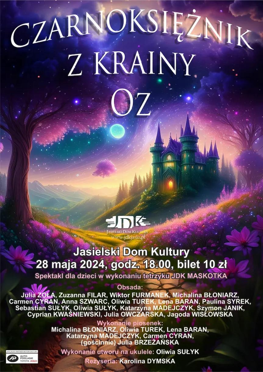 Premiera w JDK: "Czarnoksiężnik z Krainy Oz"