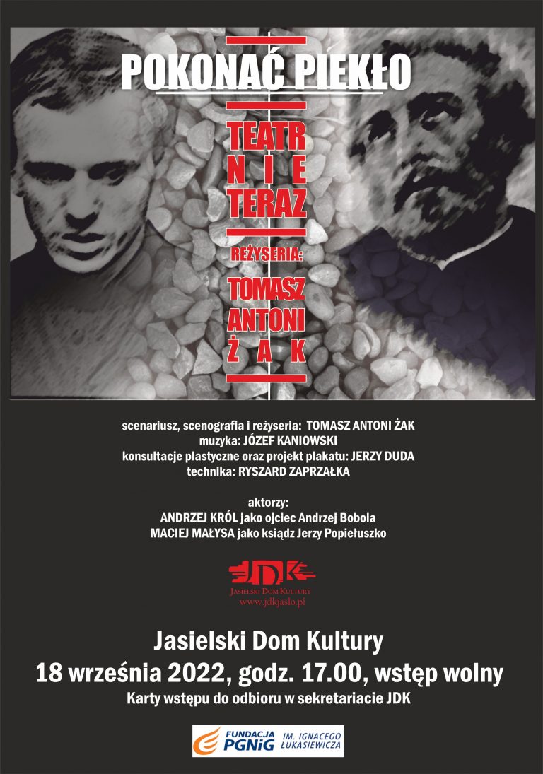 Przedstawienie "Pokonać piekło" w JDK