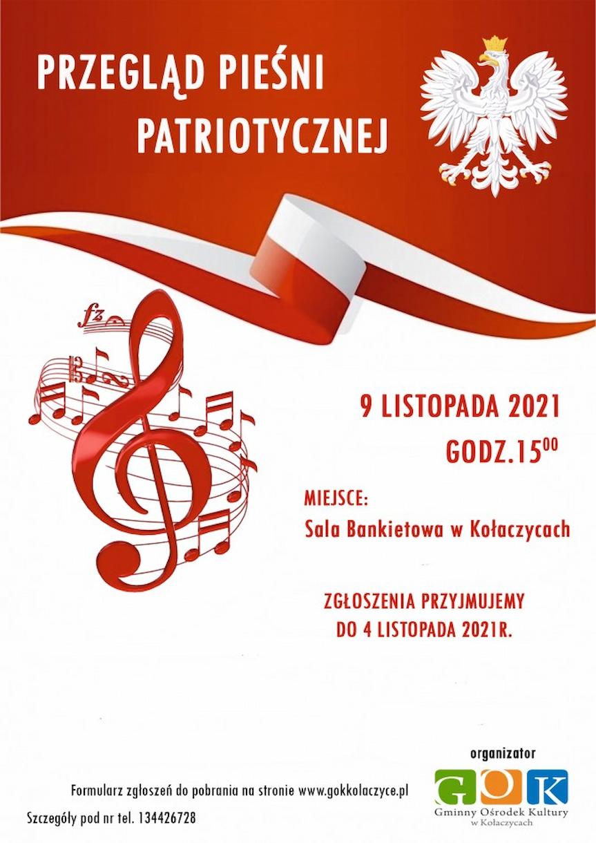 Przegląd Pieśni Patriotycznej w Kołaczycach