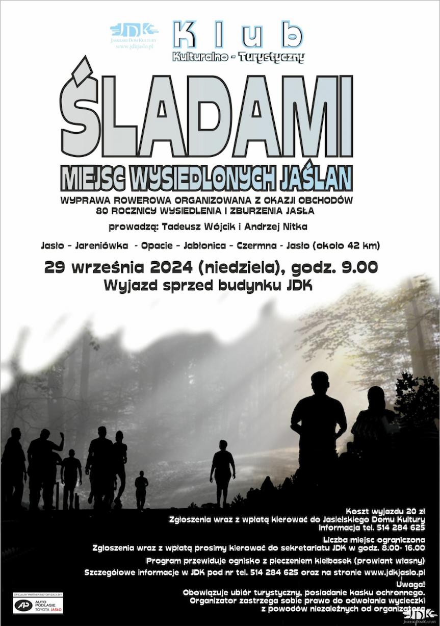 Rajd pamięci wysiedlenia i zagłady Jasła