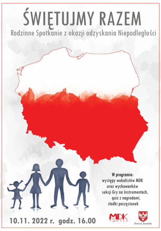 Rodzinne spotkanie z okazji Odzyskania Niepodległości w Jaśle