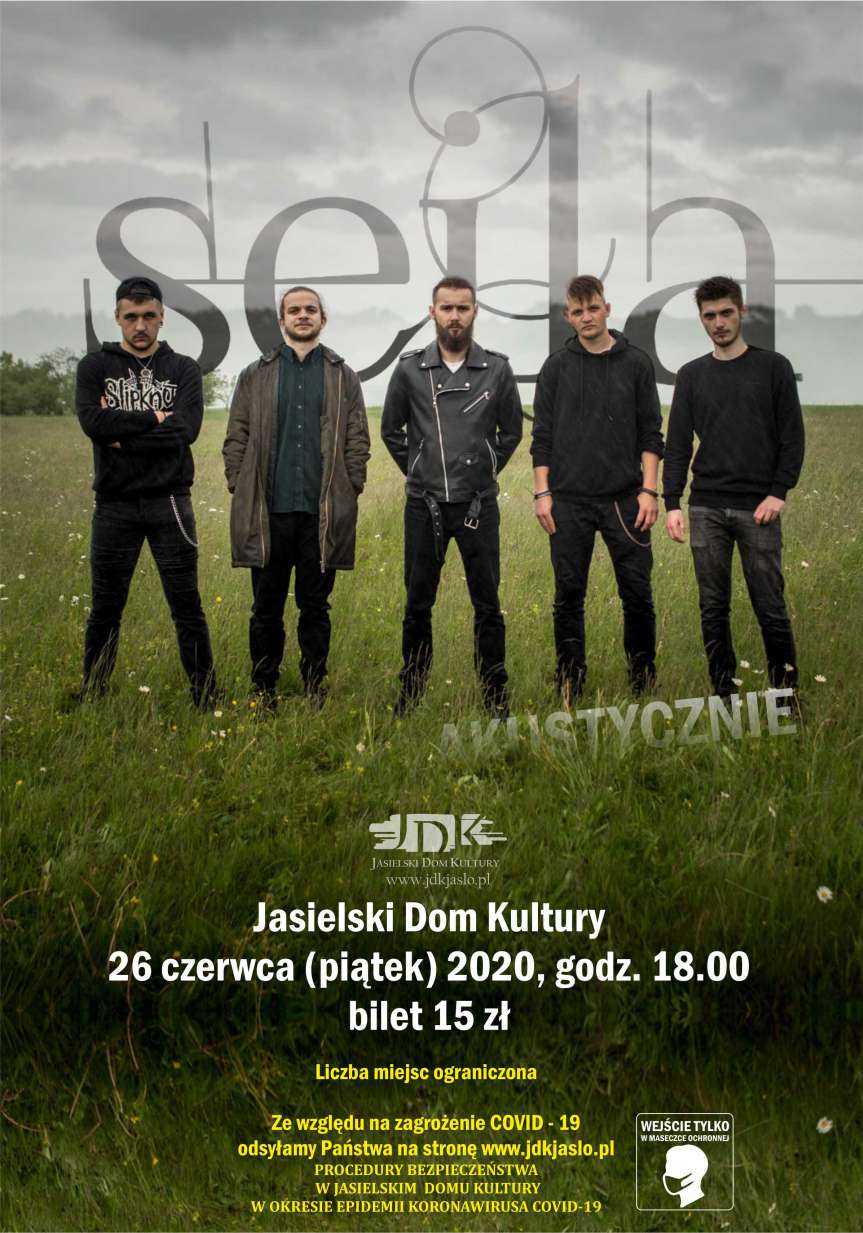Koncert Seila w Jasielskim Domu Kultury