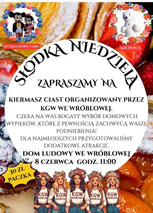 Słodka Niedziela we Wróblowej