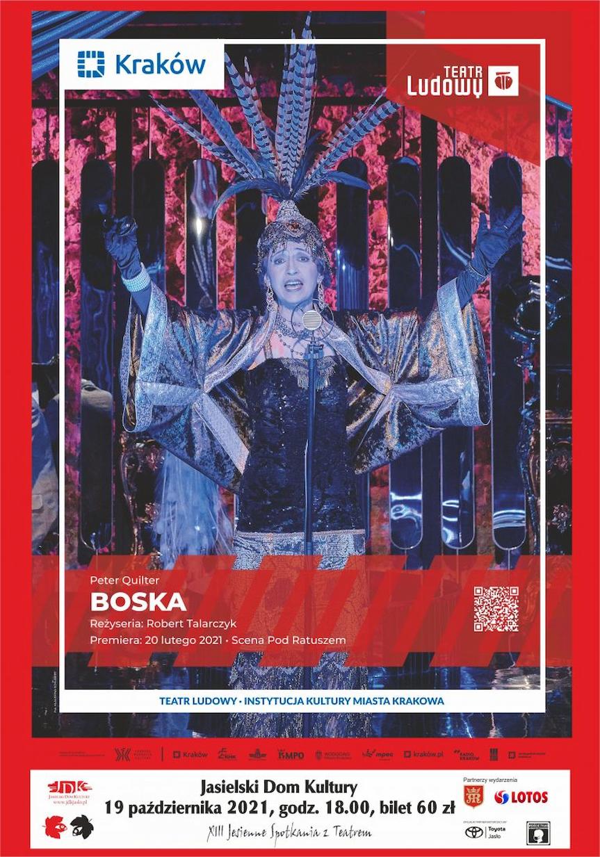 Spektakl "Boska" w JDK