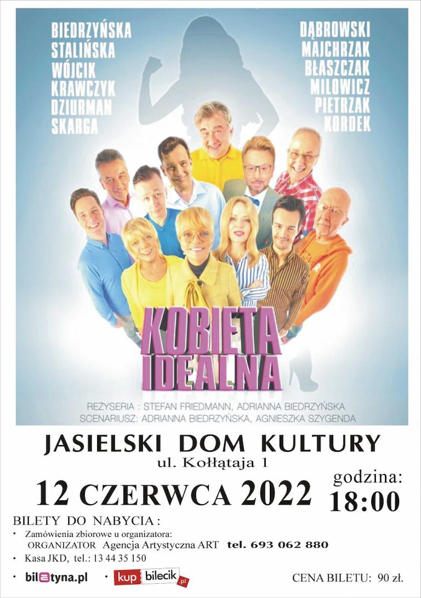 Spektakl komediowy "Kobieta idealna" w JDK