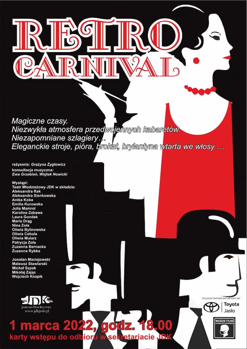 Spektakl "Retro Carnival"