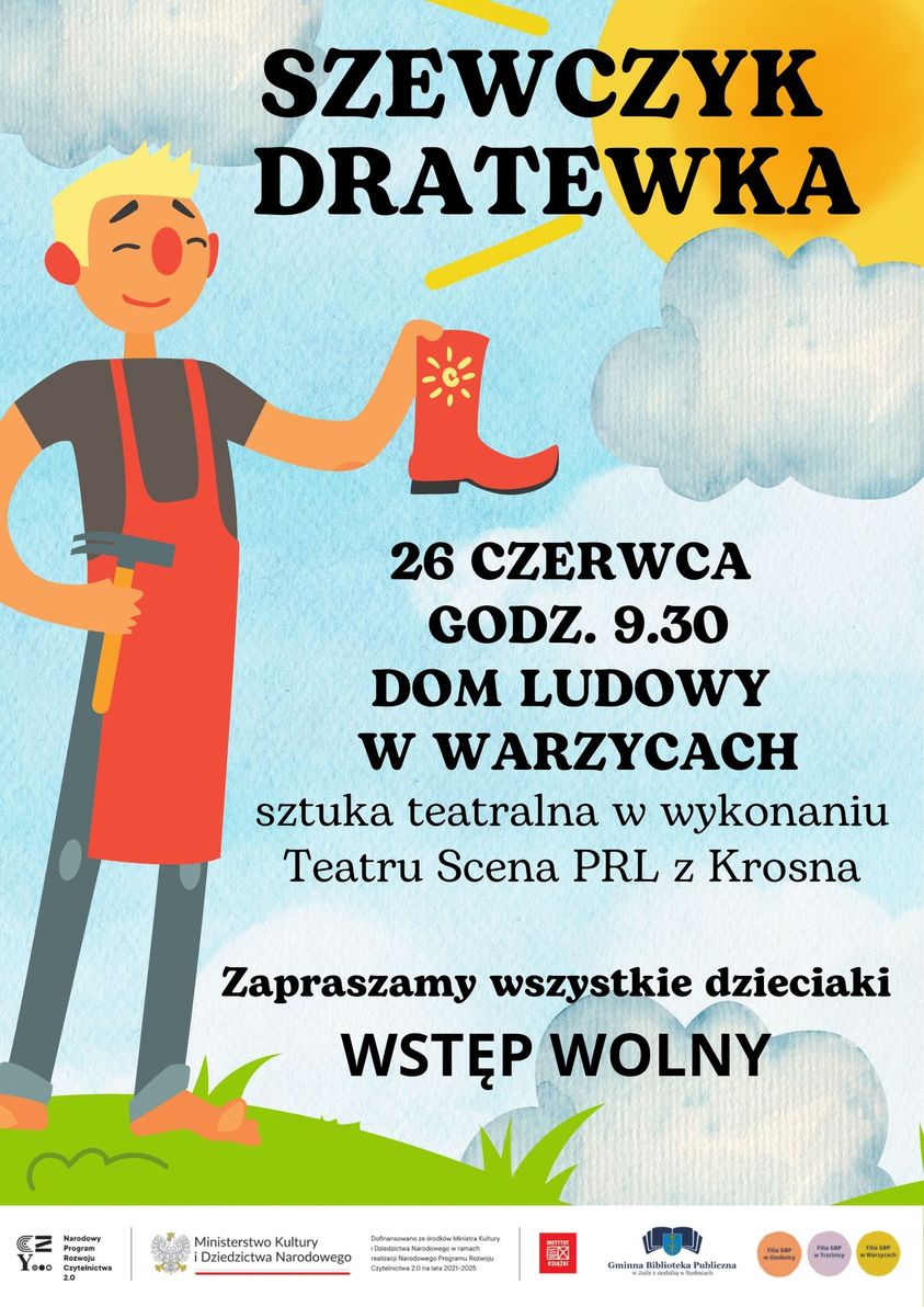 Spektakl Szewczyk Dratewka