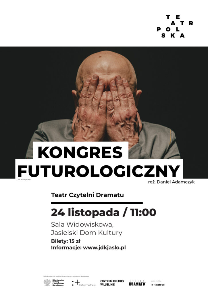 Spektakl teatralny Kongres Futurologiczny