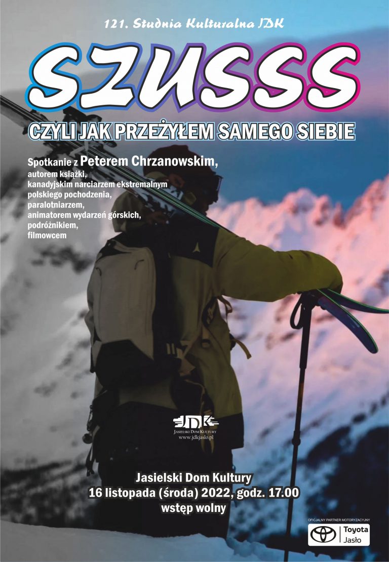 Spotkanie autorskie z Peterem Chrzanowskim