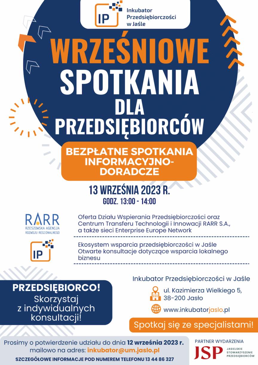 Spotkanie informacyjno-doradcze z Rzeszowską Agencją Rozwoju Regionalnego