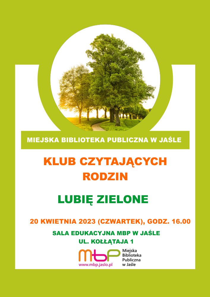 Spotkanie Klubu Czytających Rodzin w MBP w Jaśle