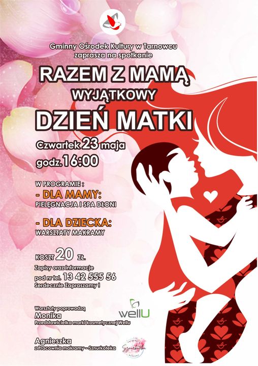 Spotkanie razem z mamą wyjątkowy Dzień Matki
