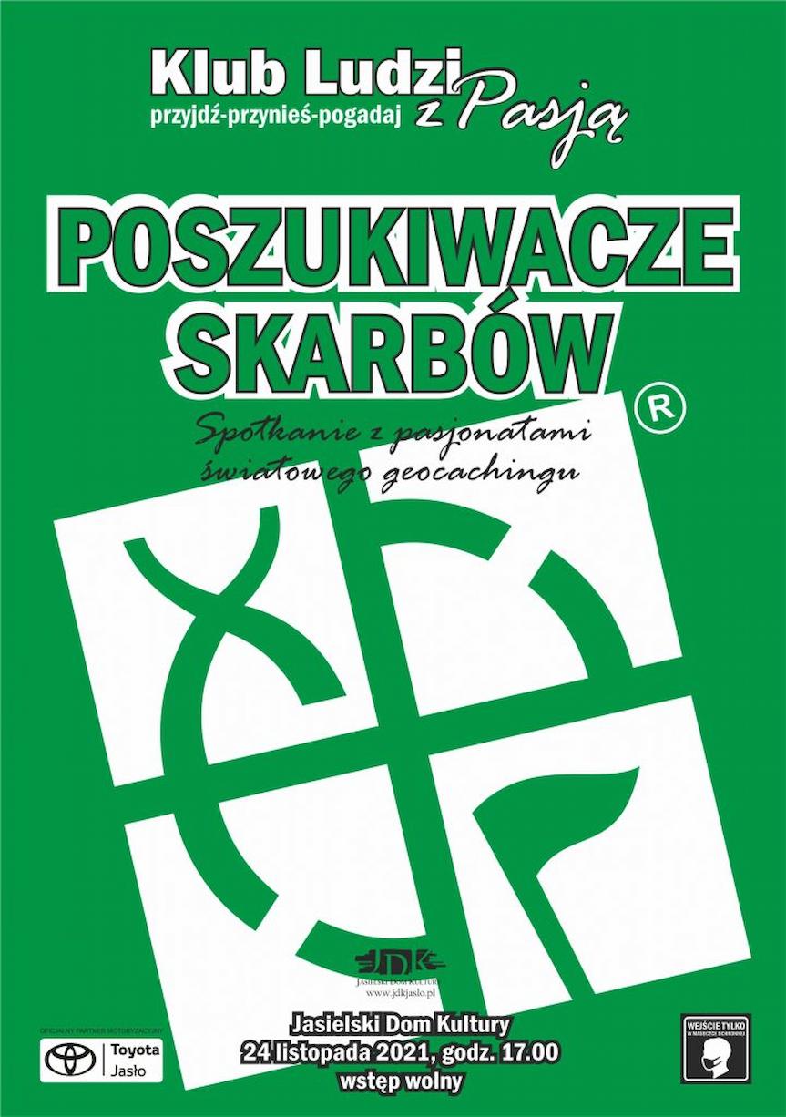 Spotkanie z fanami geocachingu w JDK