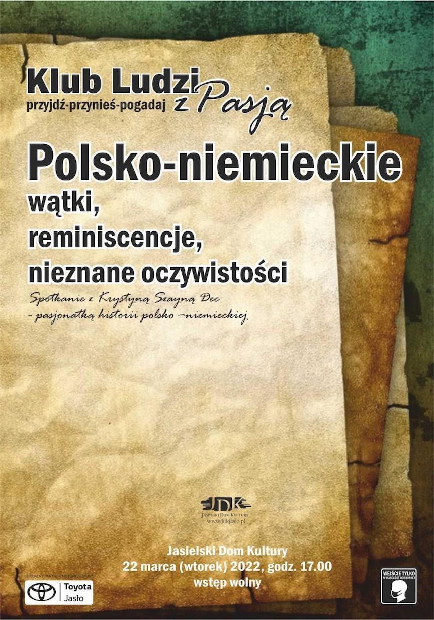 Spotkanie z Krystyną Szayną-Dec w JDK