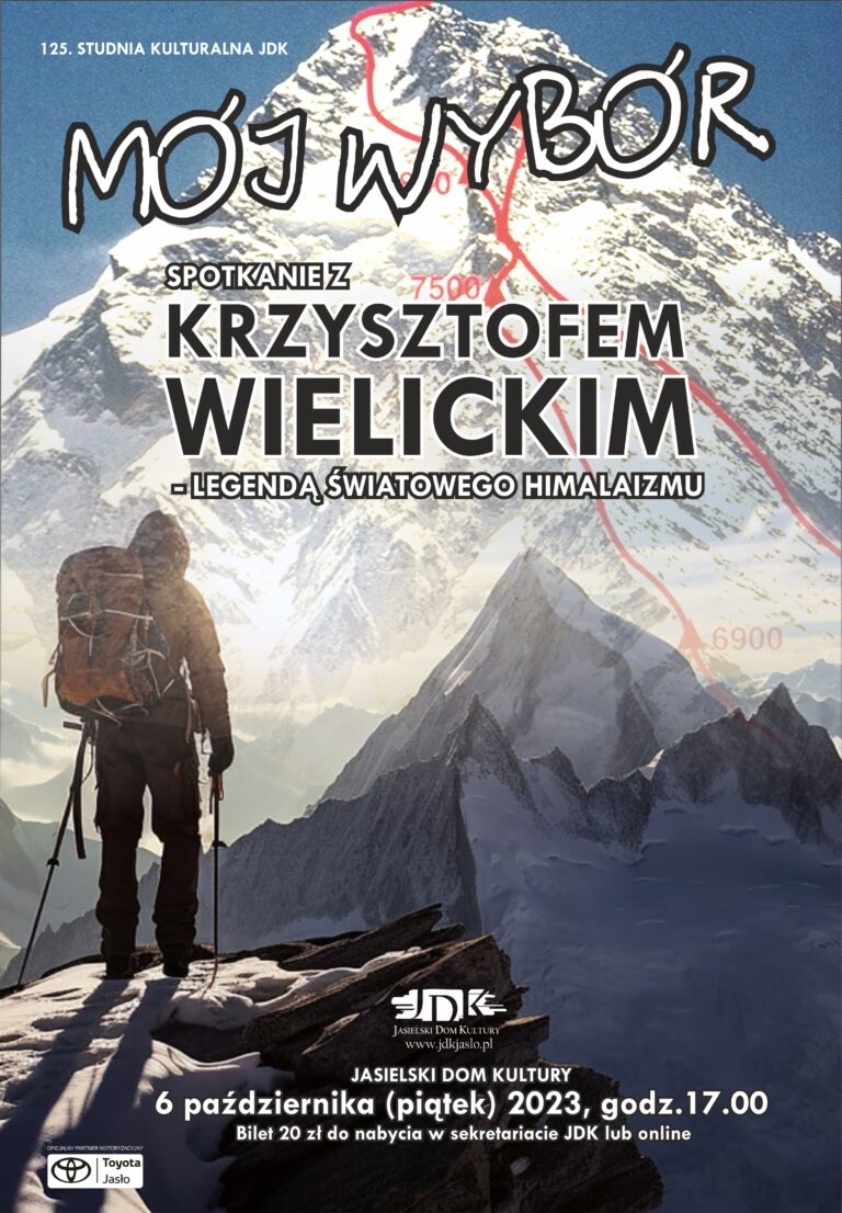 Spotkanie z Krzysztofem Wielickim