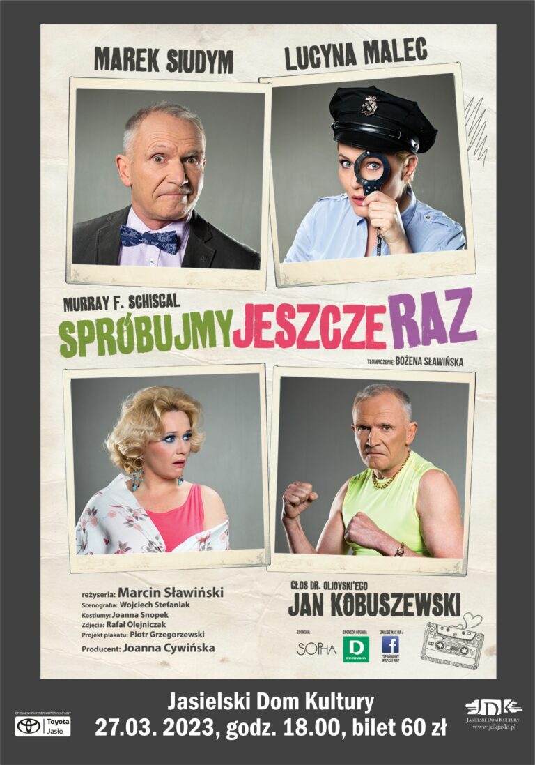 "Spróbujmy jeszcze raz" - komedia w JDK