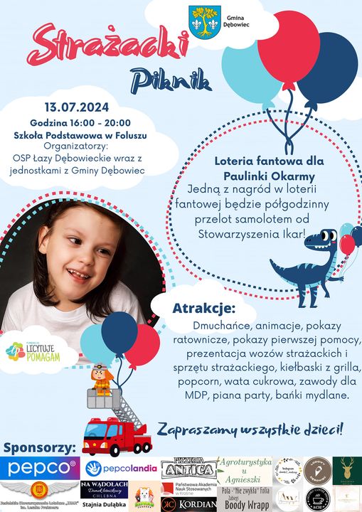 Strażacki Piknik w Foluszu