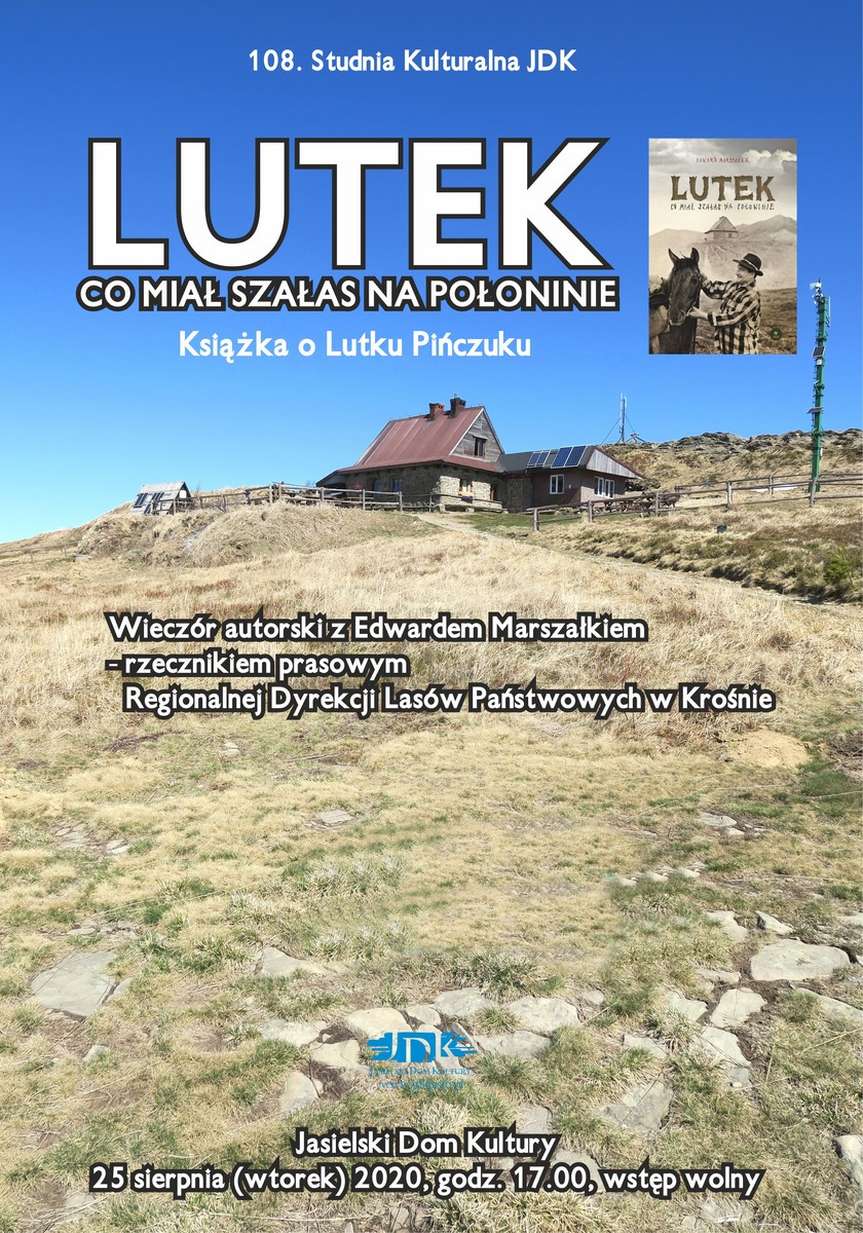 Studnia Kulturalna Jasielskiego Domu Kultury. Wieczór autorski z Edwardem Marszałkiem