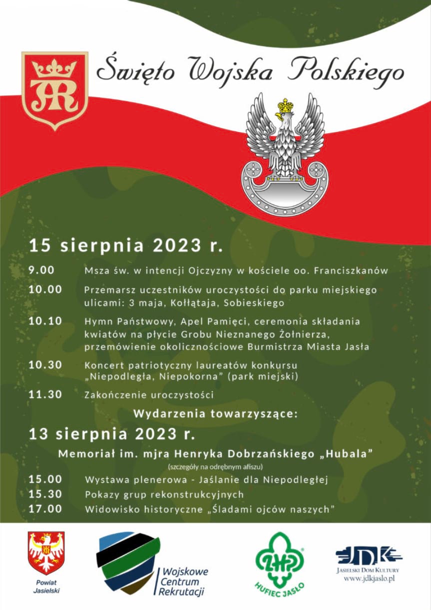 Święto Wojska Polskiego w Jaśle