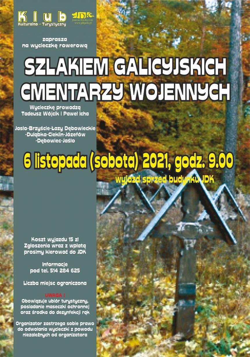 Szlakiem galicyjskich cmentarzy wojennych - wycieczka rowerowa