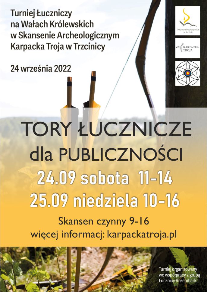 Turniej Łuczniczy w Trzcinicy