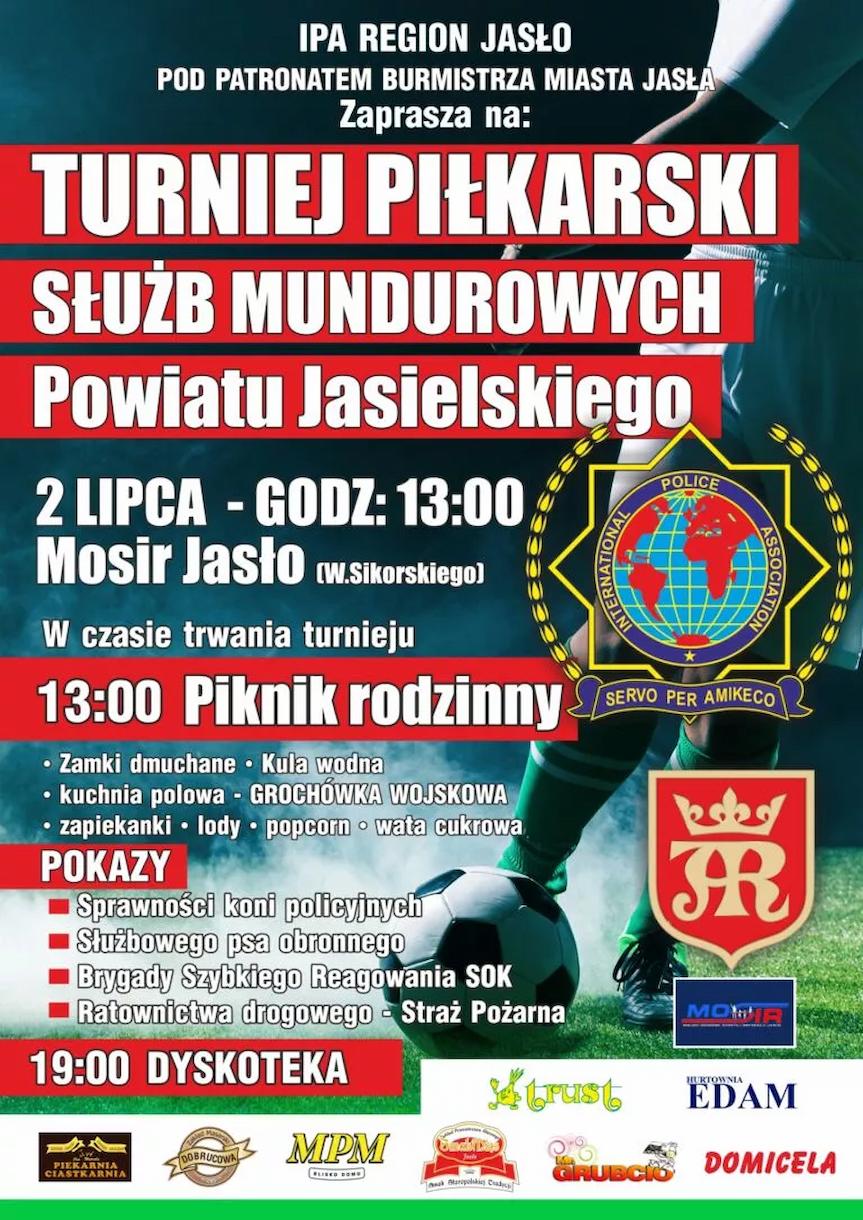 Turniej Piłkarski Służb Mundurowych Powiatu Jasielskiego