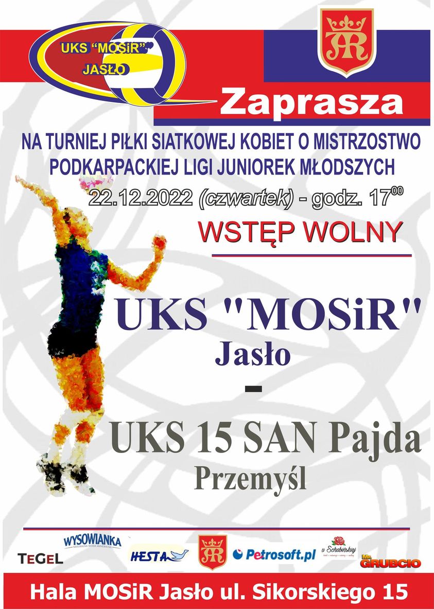 UKS MOSiR Jasło - UKS 15 SAN Pajda Przemyśl