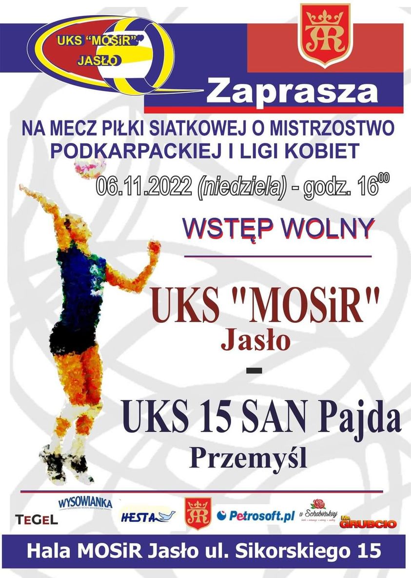 UKS MOSiR Jasło - UKS 15 SAN Pajda Przemyśl