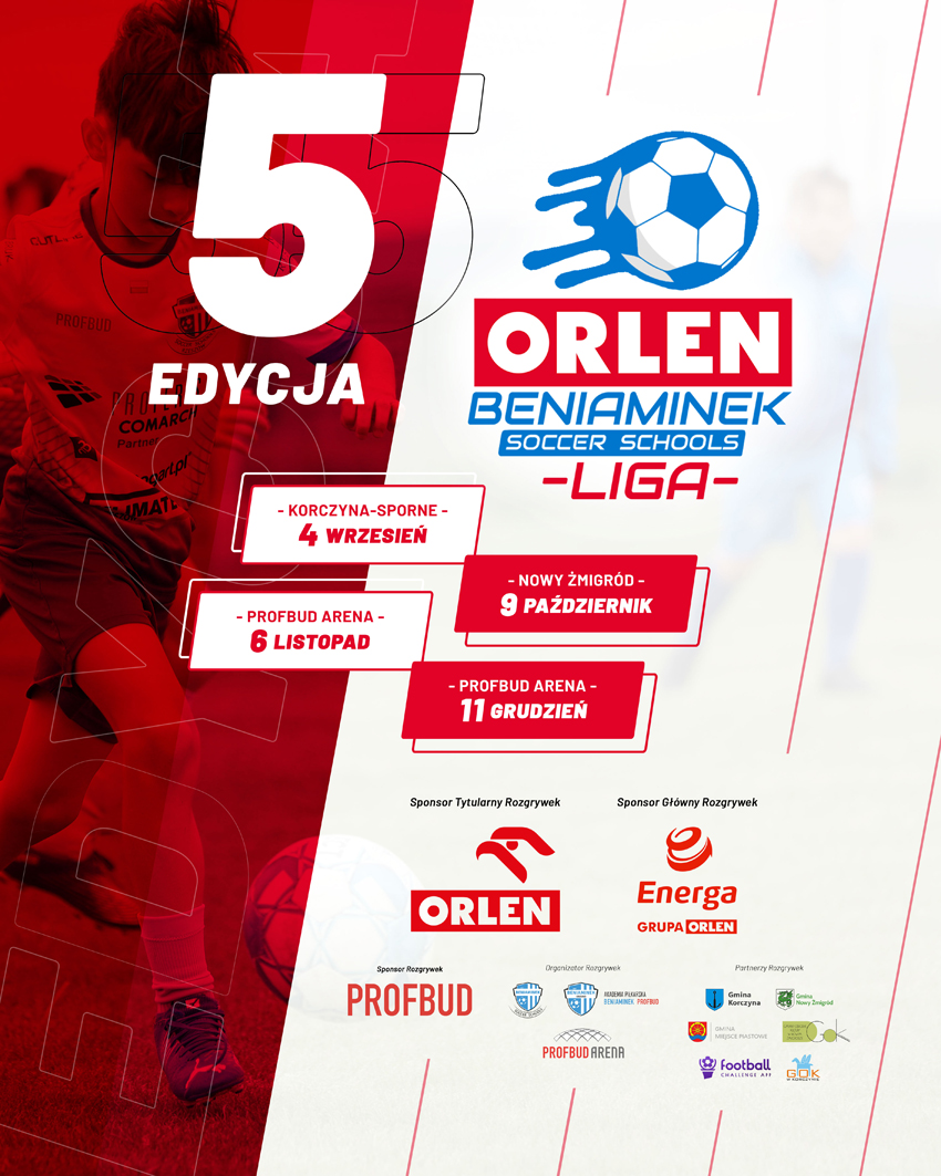 V edycja "ORLEN Beniaminek Soccer Schools Ligi" w Nowym Żmigrodzie