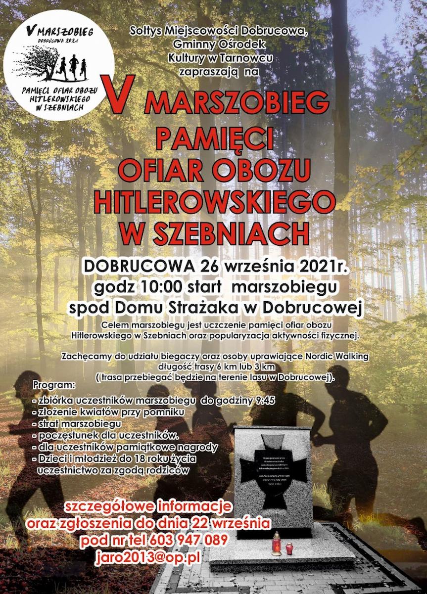 V Marszobieg Pamięci Ofiar Obozu Hitlerowskiego w Szebniach