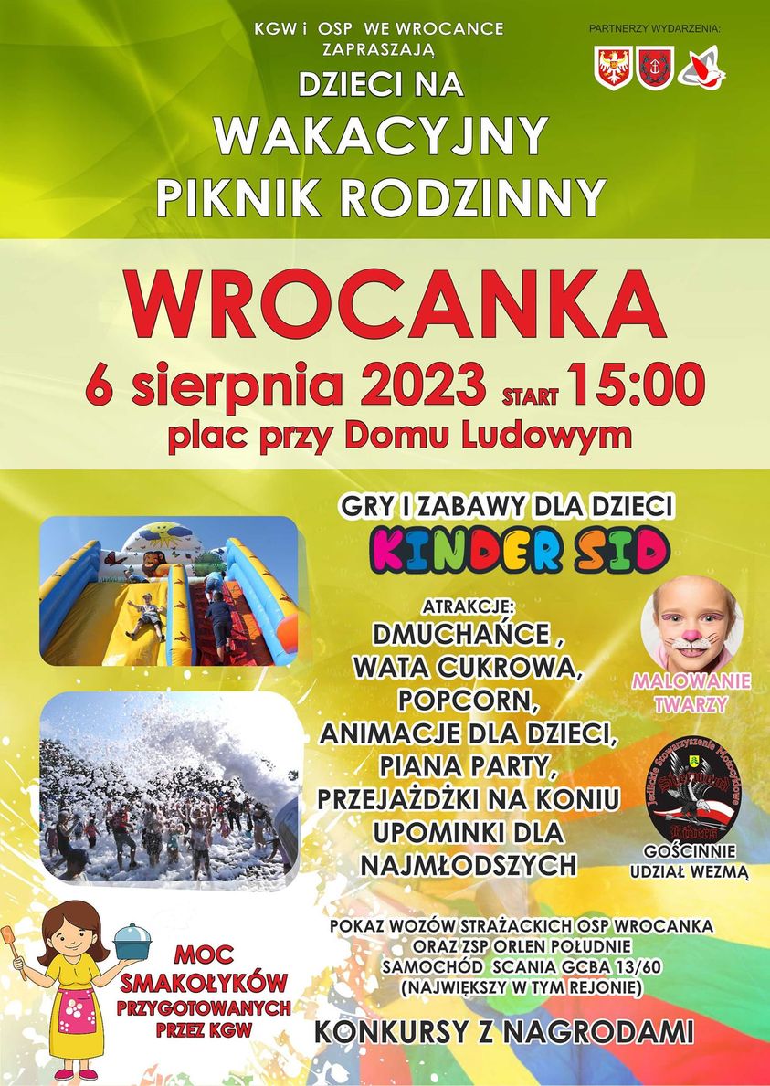 Wakacyjny Piknik Rodzinny we Wrocance