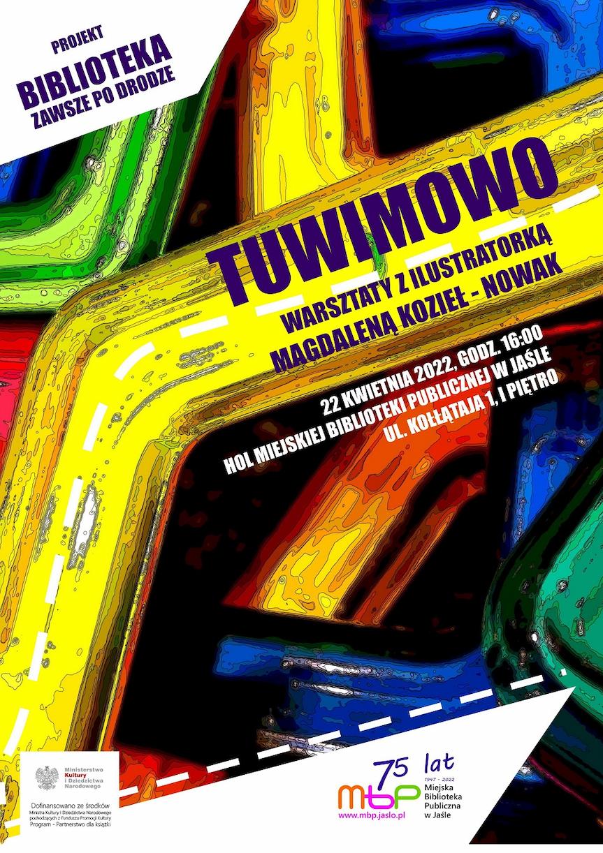 Warsztaty z ilustratorką Magdaleną Kozieł-Nowak w MBP w Jaśle