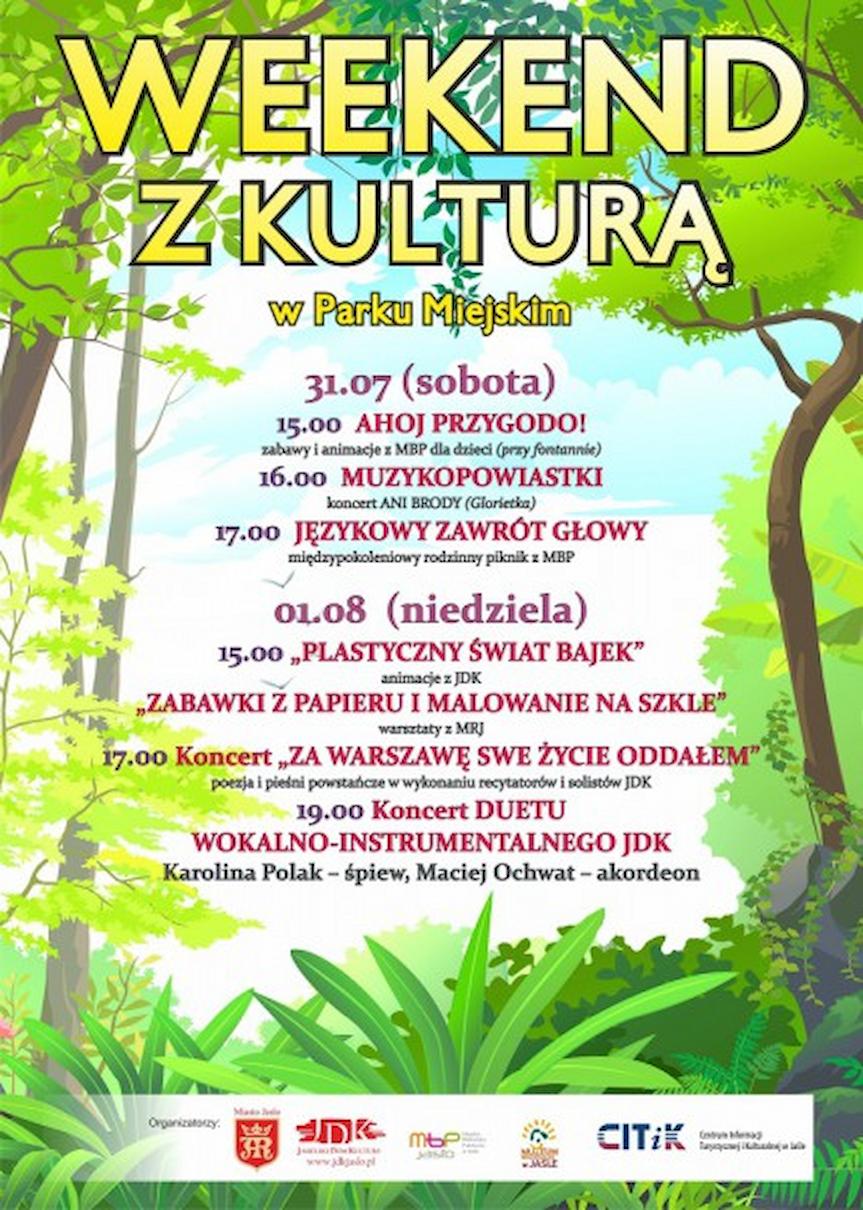 Weekend z kulturą w Jaśle