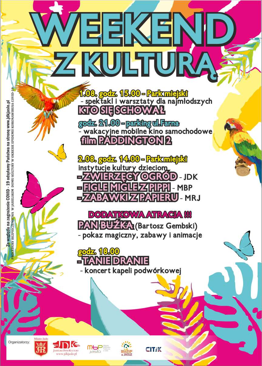 Weekend z kulturą w Jaśle