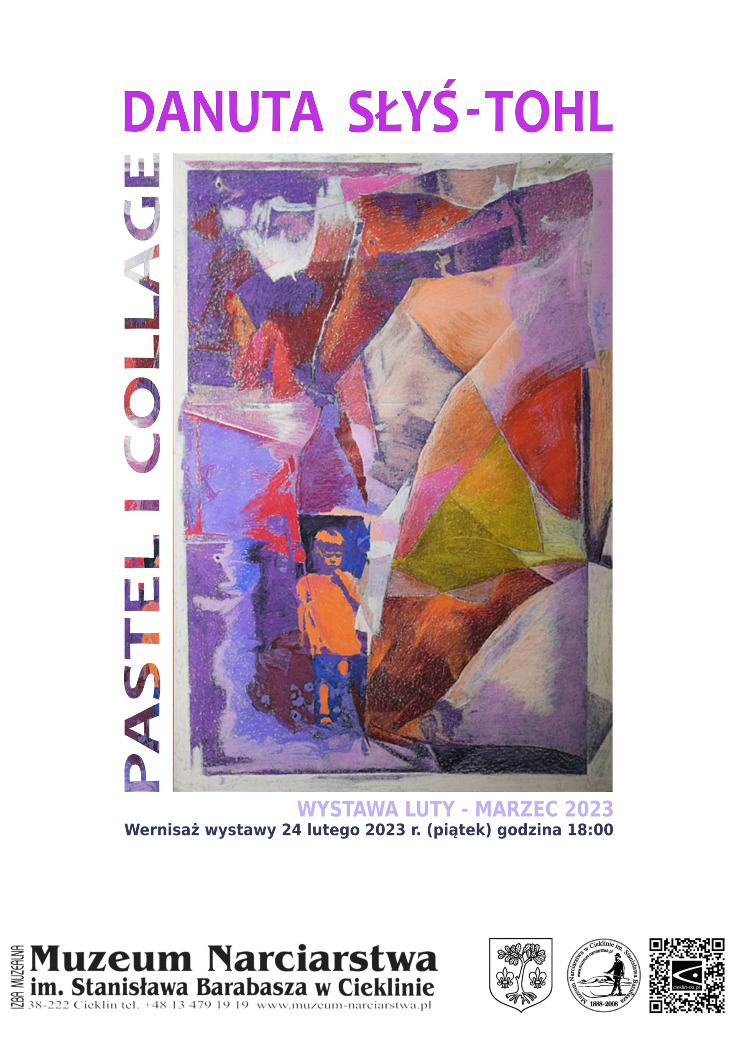 Wernisaż wystawy "Pastel i Collage" Danuty Słyś-Toh