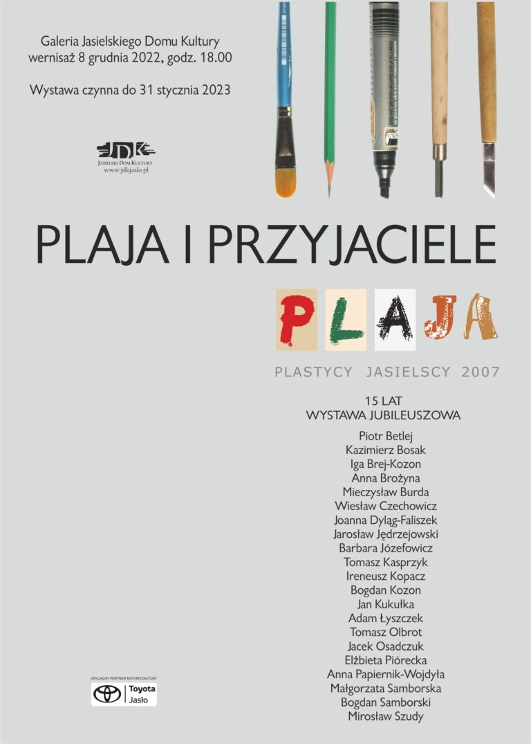 Wystawa "Plaja i Przyjaciele" w JDK