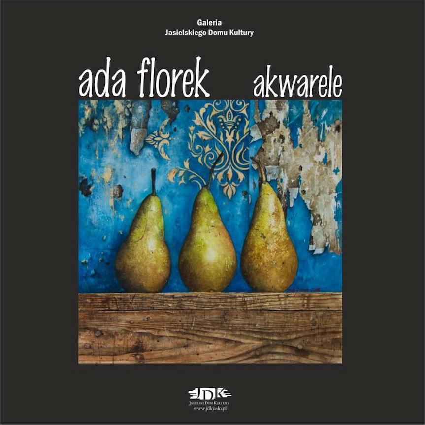 Wernisaż wystawy prac Ady Florek
