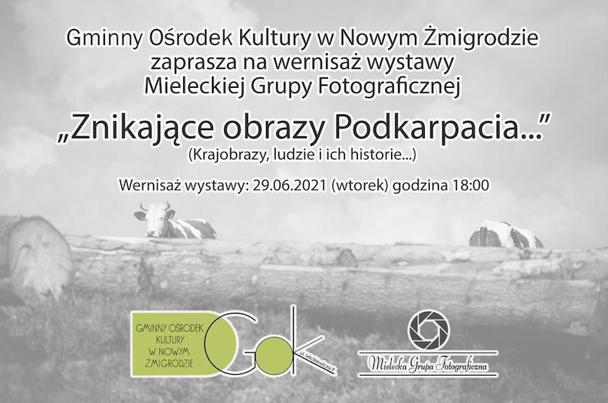 Wernisaż wystawy "Znikające obrazy Podkarpacia..."