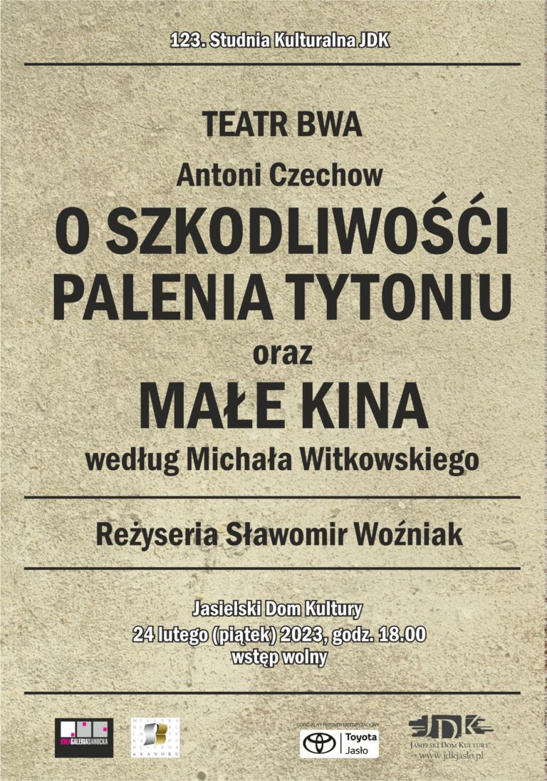 Wieczór teatralny w JDK