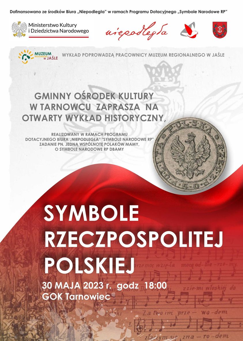 Wykład historyczny Symbole Rzeczypospolitej Polskiej 
