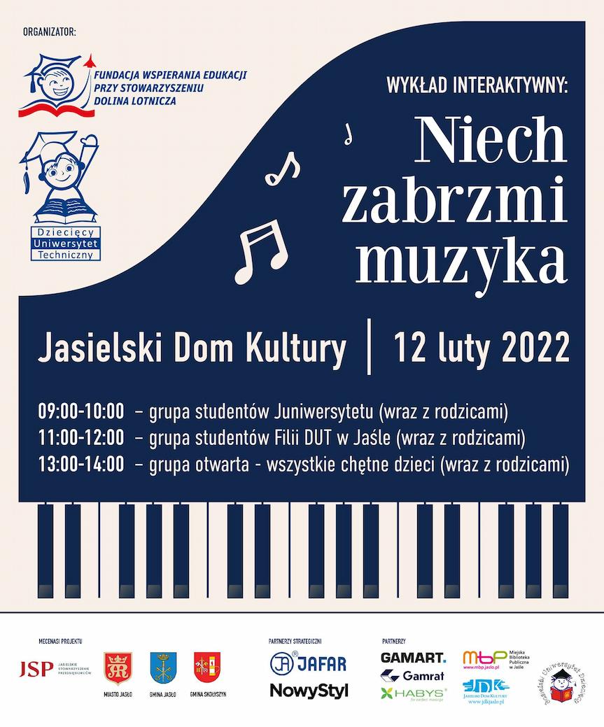 Wykład interaktywny "Niech zabrzmi muzyka" w JDK