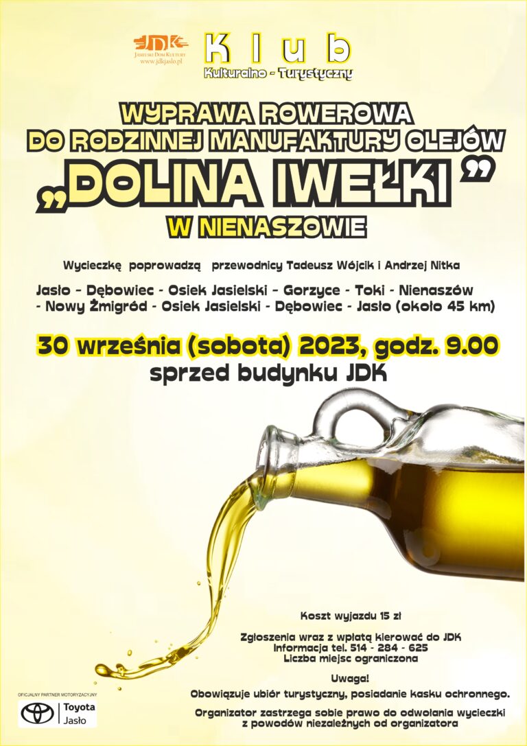 Wyprawa rowerowa do "Doliny Iwełki" w Nienaszowie