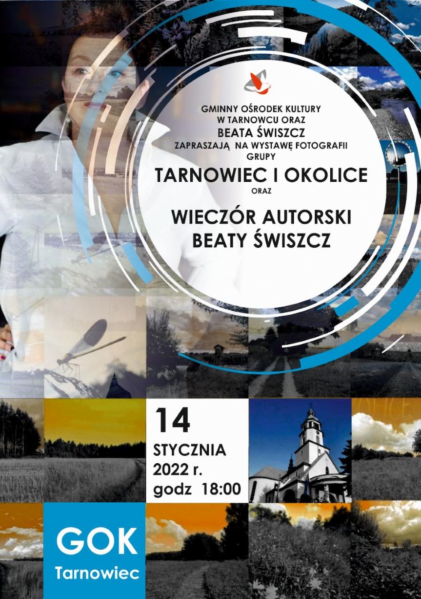 Wystawa fotografii i wieczór autorski Beaty Świszcz